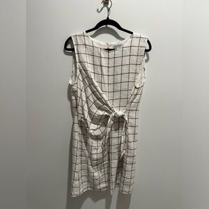 Black and White Dress